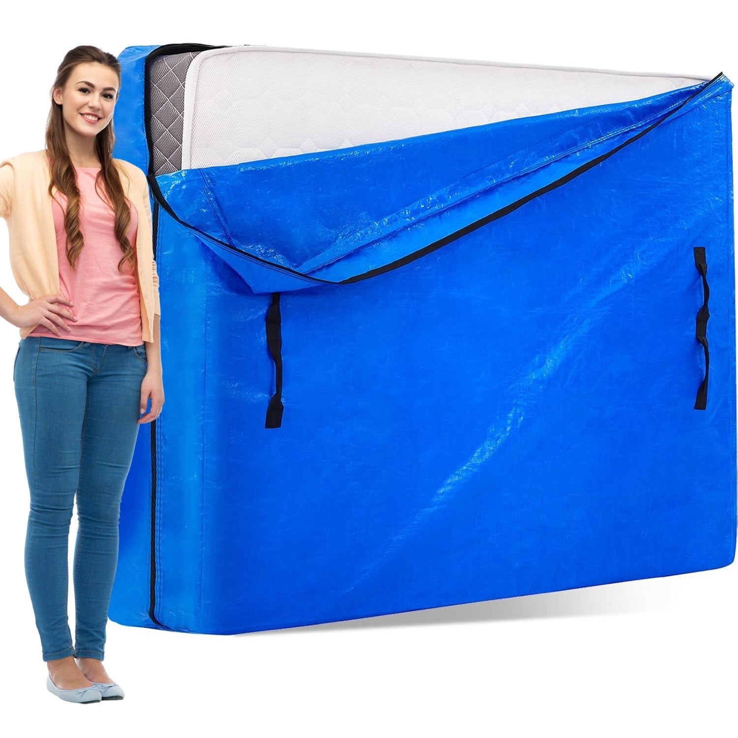 Mattress Bags / Cover (236×136 Cm / 1 Pc) Mattress Bags / Cover (236×136 Cm / 1 Pc)